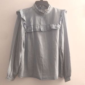 Loft Outlet Long Sleeve Blouse NWT